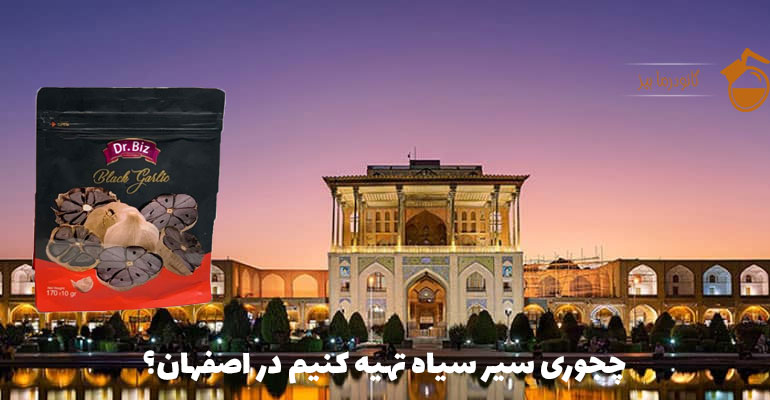 چجوری سیر سیاه تهیه کنیم در اصفهان؟