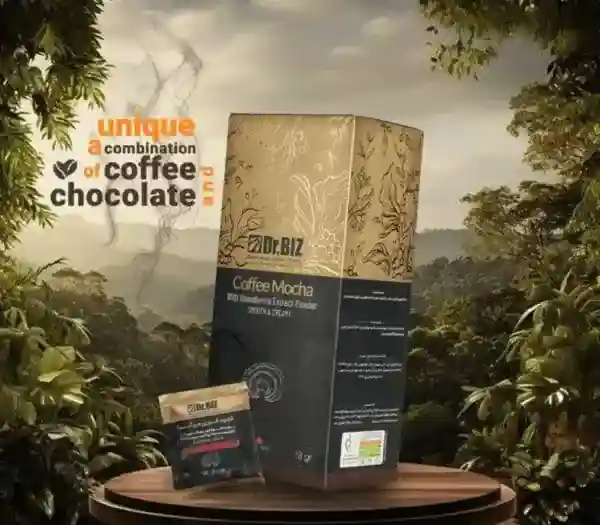 قهوه فوری موکا دکتر بیز