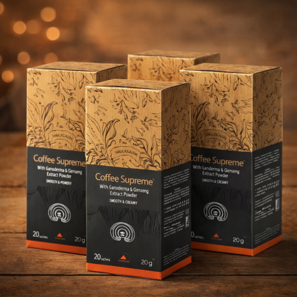 4 عدد قهوه سوپریم دکتر بیز