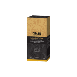 قهوه ماسالا گانودرما دکتر بیز