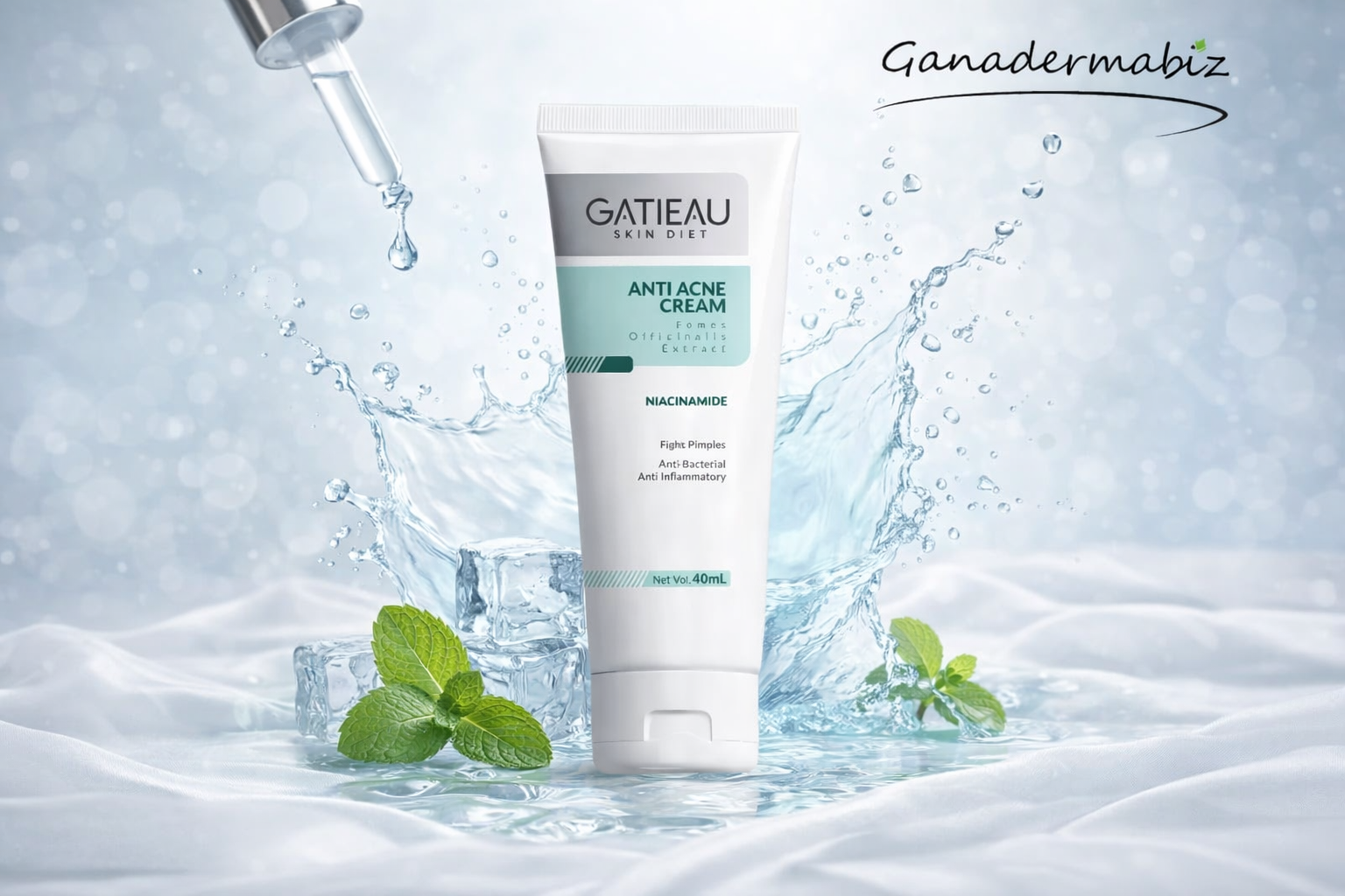 پماد ضدلک و ضدجوش نوروژن 8 کاره گاتیو