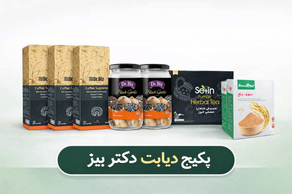 پکیج دیابت دکتر بیز